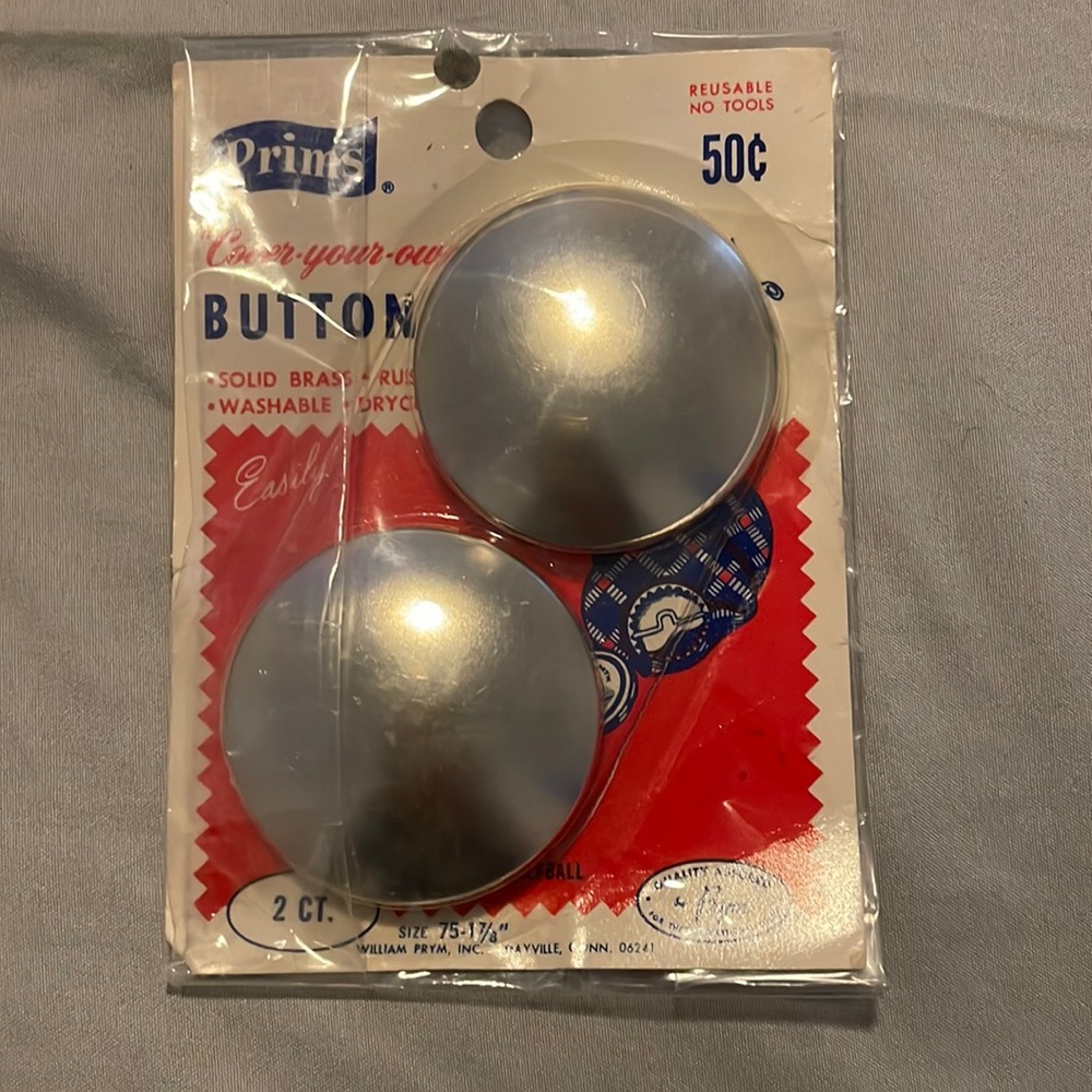 Prims Vintage Cover your own Buttons